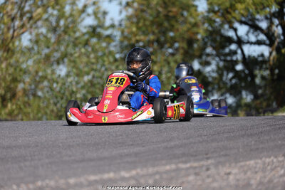 20/10/2024 : 3ème manche du Challenge Jean-Claude Sanchez à Belmont sur Rance (Photos Stéphane Agnus) 2024 — karting