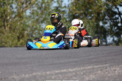 20/10/2024 : 3ème manche du Challenge Jean-Claude Sanchez à Belmont sur Rance (Photos Stéphane Agnus) 2024 — karting