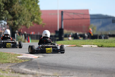 20/10/2024 : 3ème manche du Challenge Jean-Claude Sanchez à Belmont sur Rance (Photos Stéphane Agnus) 2024 — karting