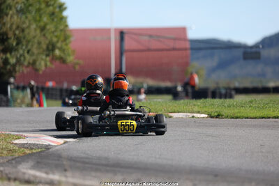 20/10/2024 : 3ème manche du Challenge Jean-Claude Sanchez à Belmont sur Rance (Photos Stéphane Agnus) 2024 — karting