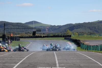 20/10/2024 : 3ème manche du Challenge Jean-Claude Sanchez à Belmont sur Rance (Photos Stéphane Agnus) 2024 — karting