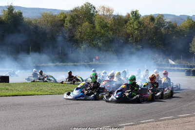 20/10/2024 : 3ème manche du Challenge Jean-Claude Sanchez à Belmont sur Rance (Photos Stéphane Agnus) 2024 — karting