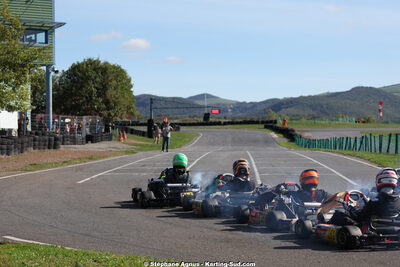20/10/2024 : 3ème manche du Challenge Jean-Claude Sanchez à Belmont sur Rance (Photos Stéphane Agnus) 2024 — karting