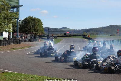 20/10/2024 : 3ème manche du Challenge Jean-Claude Sanchez à Belmont sur Rance (Photos Stéphane Agnus) 2024 — karting