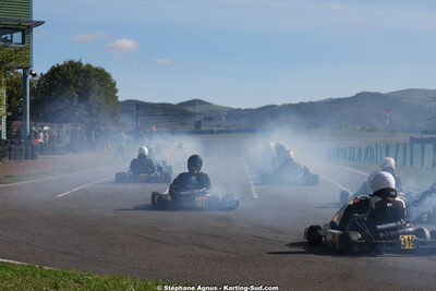 20/10/2024 : 3ème manche du Challenge Jean-Claude Sanchez à Belmont sur Rance (Photos Stéphane Agnus) 2024 — karting