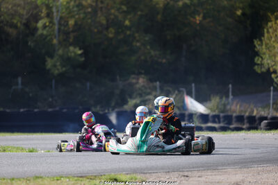 20/10/2024 : 3ème manche du Challenge Jean-Claude Sanchez à Belmont sur Rance (Photos Stéphane Agnus) 2024 — karting