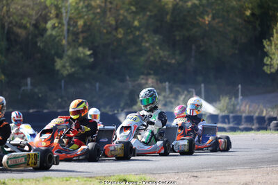 20/10/2024 : 3ème manche du Challenge Jean-Claude Sanchez à Belmont sur Rance (Photos Stéphane Agnus) 2024 — karting
