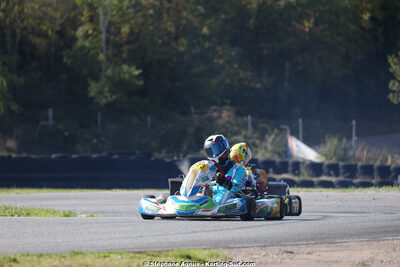 20/10/2024 : 3ème manche du Challenge Jean-Claude Sanchez à Belmont sur Rance (Photos Stéphane Agnus) 2024 — karting