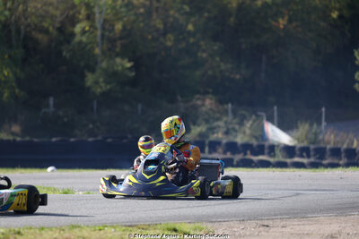 20/10/2024 : 3ème manche du Challenge Jean-Claude Sanchez à Belmont sur Rance (Photos Stéphane Agnus) 2024 — karting