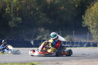 20/10/2024 : 3ème manche du Challenge Jean-Claude Sanchez à Belmont sur Rance (Photos Stéphane Agnus) 2024 — karting