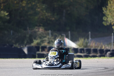 20/10/2024 : 3ème manche du Challenge Jean-Claude Sanchez à Belmont sur Rance (Photos Stéphane Agnus) 2024 — karting