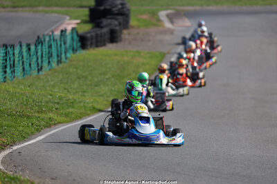 20/10/2024 : 3ème manche du Challenge Jean-Claude Sanchez à Belmont sur Rance (Photos Stéphane Agnus) 2024 — karting