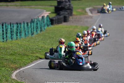 20/10/2024 : 3ème manche du Challenge Jean-Claude Sanchez à Belmont sur Rance (Photos Stéphane Agnus) 2024 — karting