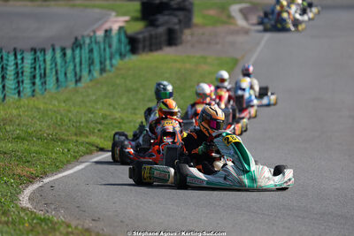 20/10/2024 : 3ème manche du Challenge Jean-Claude Sanchez à Belmont sur Rance (Photos Stéphane Agnus) 2024 — karting