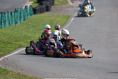 20/10/2024 : 3ème manche du Challenge Jean-Claude Sanchez à Belmont sur Rance (Photos Stéphane Agnus) 2024 — karting