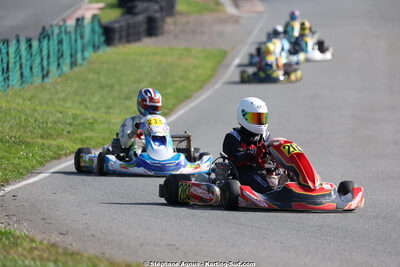 20/10/2024 : 3ème manche du Challenge Jean-Claude Sanchez à Belmont sur Rance (Photos Stéphane Agnus) 2024 — karting