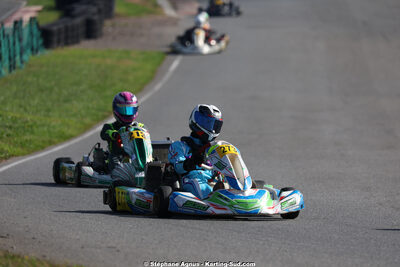 20/10/2024 : 3ème manche du Challenge Jean-Claude Sanchez à Belmont sur Rance (Photos Stéphane Agnus) 2024 — karting
