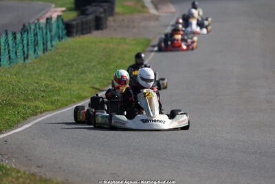 20/10/2024 : 3ème manche du Challenge Jean-Claude Sanchez à Belmont sur Rance (Photos Stéphane Agnus) 2024 — karting