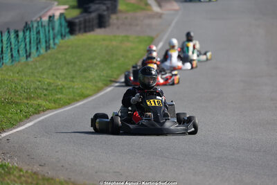 20/10/2024 : 3ème manche du Challenge Jean-Claude Sanchez à Belmont sur Rance (Photos Stéphane Agnus) 2024 — karting
