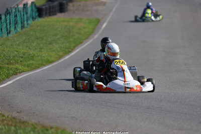 20/10/2024 : 3ème manche du Challenge Jean-Claude Sanchez à Belmont sur Rance (Photos Stéphane Agnus) 2024 — karting