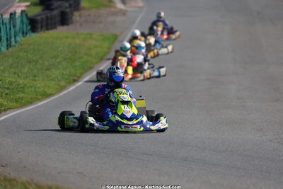 20/10/2024 : 3ème manche du Challenge Jean-Claude Sanchez à Belmont sur Rance (Photos Stéphane Agnus) 2024 — karting