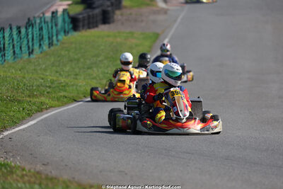 20/10/2024 : 3ème manche du Challenge Jean-Claude Sanchez à Belmont sur Rance (Photos Stéphane Agnus) 2024 — karting