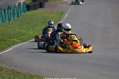 20/10/2024 : 3ème manche du Challenge Jean-Claude Sanchez à Belmont sur Rance (Photos Stéphane Agnus) 2024 — karting