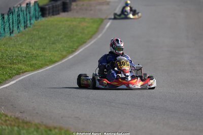 20/10/2024 : 3ème manche du Challenge Jean-Claude Sanchez à Belmont sur Rance (Photos Stéphane Agnus) 2024 — karting