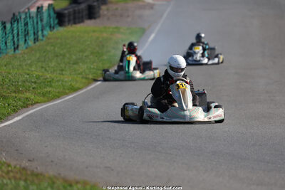20/10/2024 : 3ème manche du Challenge Jean-Claude Sanchez à Belmont sur Rance (Photos Stéphane Agnus) 2024 — karting