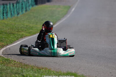 20/10/2024 : 3ème manche du Challenge Jean-Claude Sanchez à Belmont sur Rance (Photos Stéphane Agnus) 2024 — karting