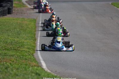 20/10/2024 : 3ème manche du Challenge Jean-Claude Sanchez à Belmont sur Rance (Photos Stéphane Agnus) 2024 — karting