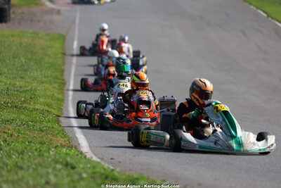 20/10/2024 : 3ème manche du Challenge Jean-Claude Sanchez à Belmont sur Rance (Photos Stéphane Agnus) 2024 — karting
