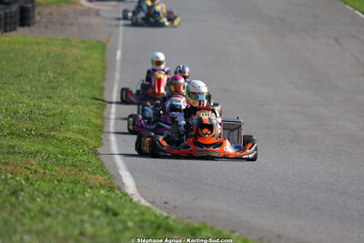 20/10/2024 : 3ème manche du Challenge Jean-Claude Sanchez à Belmont sur Rance (Photos Stéphane Agnus) 2024 — karting