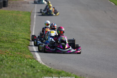 20/10/2024 : 3ème manche du Challenge Jean-Claude Sanchez à Belmont sur Rance (Photos Stéphane Agnus) 2024 — karting