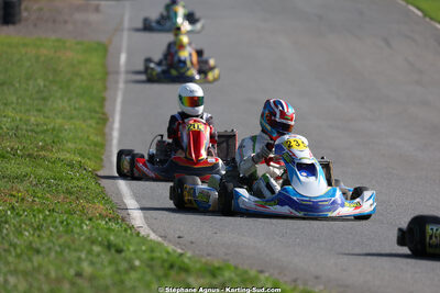 20/10/2024 : 3ème manche du Challenge Jean-Claude Sanchez à Belmont sur Rance (Photos Stéphane Agnus) 2024 — karting