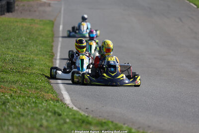20/10/2024 : 3ème manche du Challenge Jean-Claude Sanchez à Belmont sur Rance (Photos Stéphane Agnus) 2024 — karting