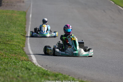 20/10/2024 : 3ème manche du Challenge Jean-Claude Sanchez à Belmont sur Rance (Photos Stéphane Agnus) 2024 — karting