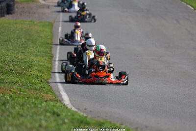 20/10/2024 : 3ème manche du Challenge Jean-Claude Sanchez à Belmont sur Rance (Photos Stéphane Agnus) 2024 — karting