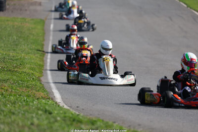 20/10/2024 : 3ème manche du Challenge Jean-Claude Sanchez à Belmont sur Rance (Photos Stéphane Agnus) 2024 — karting
