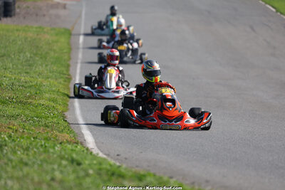 20/10/2024 : 3ème manche du Challenge Jean-Claude Sanchez à Belmont sur Rance (Photos Stéphane Agnus) 2024 — karting