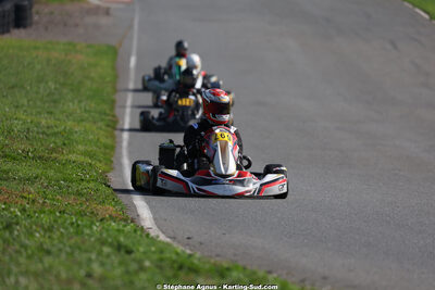 20/10/2024 : 3ème manche du Challenge Jean-Claude Sanchez à Belmont sur Rance (Photos Stéphane Agnus) 2024 — karting