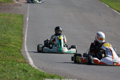 20/10/2024 : 3ème manche du Challenge Jean-Claude Sanchez à Belmont sur Rance (Photos Stéphane Agnus) 2024 — karting