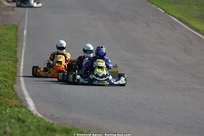 20/10/2024 : 3ème manche du Challenge Jean-Claude Sanchez à Belmont sur Rance (Photos Stéphane Agnus) 2024 — karting