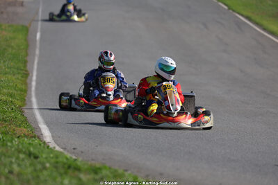 20/10/2024 : 3ème manche du Challenge Jean-Claude Sanchez à Belmont sur Rance (Photos Stéphane Agnus) 2024 — karting