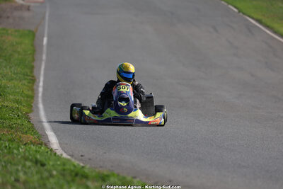 20/10/2024 : 3ème manche du Challenge Jean-Claude Sanchez à Belmont sur Rance (Photos Stéphane Agnus) 2024 — karting