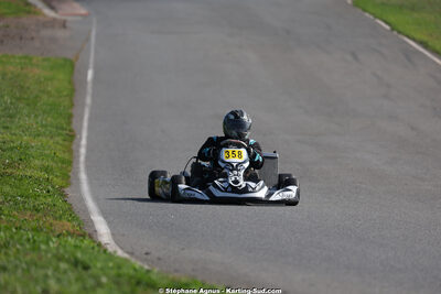 20/10/2024 : 3ème manche du Challenge Jean-Claude Sanchez à Belmont sur Rance (Photos Stéphane Agnus) 2024 — karting
