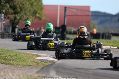 20/10/2024 : 3ème manche du Challenge Jean-Claude Sanchez à Belmont sur Rance (Photos Stéphane Agnus) 2024 — karting