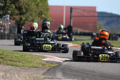 20/10/2024 : 3ème manche du Challenge Jean-Claude Sanchez à Belmont sur Rance (Photos Stéphane Agnus) 2024 — karting