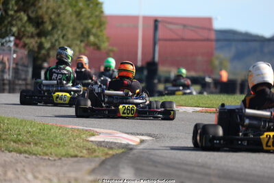 20/10/2024 : 3ème manche du Challenge Jean-Claude Sanchez à Belmont sur Rance (Photos Stéphane Agnus) 2024 — karting