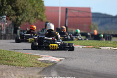 20/10/2024 : 3ème manche du Challenge Jean-Claude Sanchez à Belmont sur Rance (Photos Stéphane Agnus) 2024 — karting